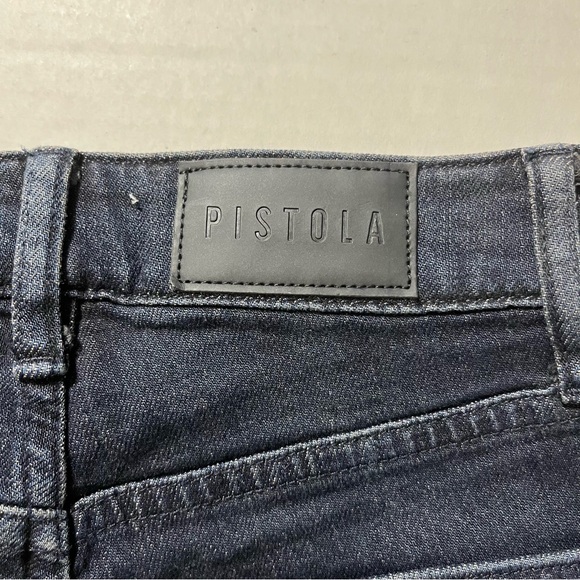 Pistola L.A. Womens Lennon High Rise Sz 24 Boot Jeans Style #P6088CSF Dark Denim - Picture 5 of 5